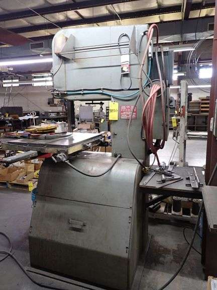 DoAll 20" Vertical Bandsaw