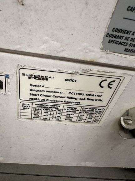 Superheat Advanced Heat Treatment SmartPoint Controller