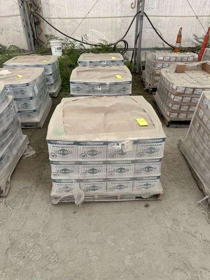 Lot of (1) Pallet of Annealed Soft Black Tie Wire