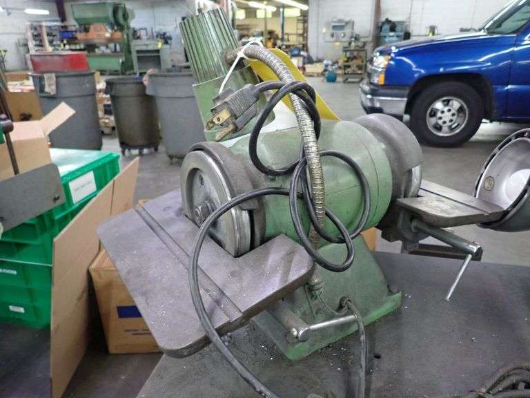 Double End Carbide Grinder