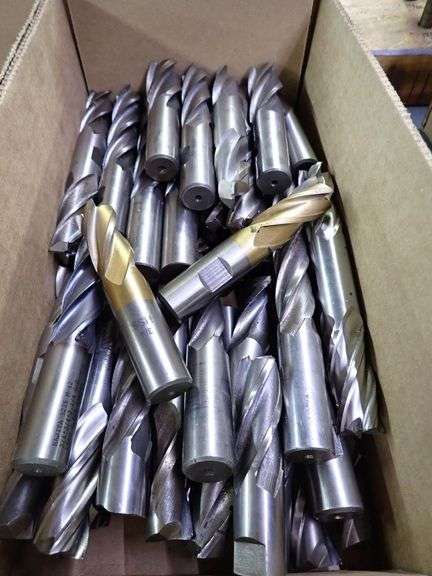 Lot of Assorted End Mills