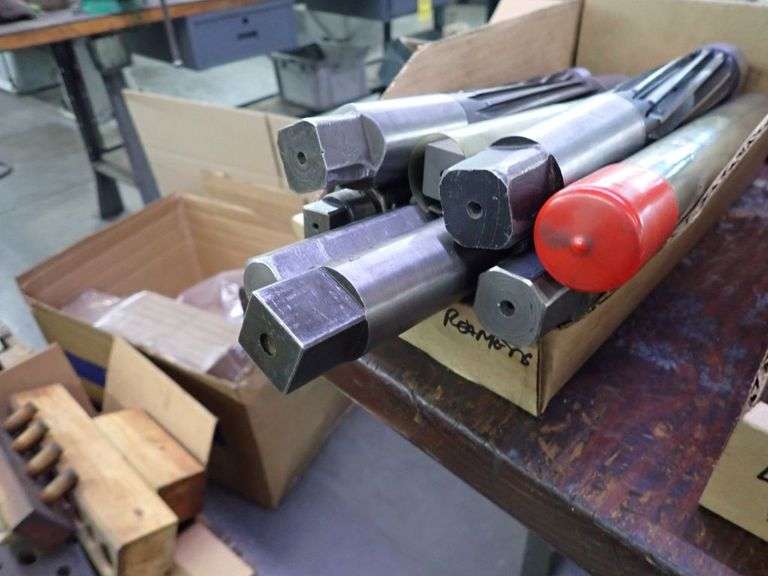 Lot of Assorted Reamers