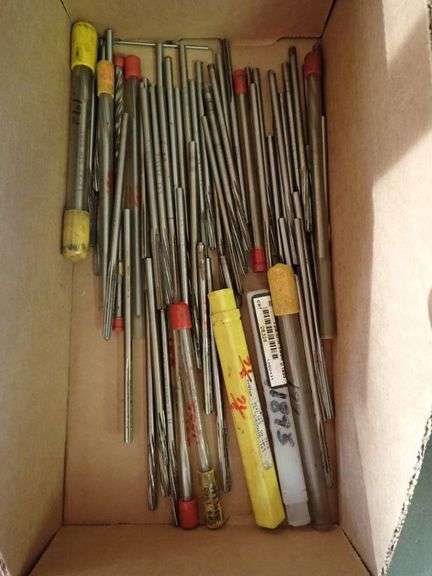 Lot of Assorted Reamers