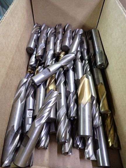 Lot of Assorted End Mills