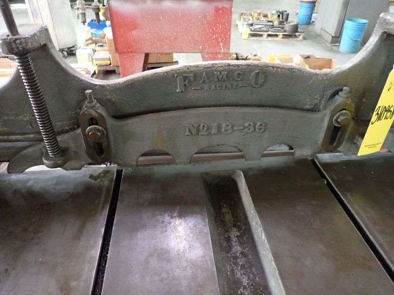 Famco No. 18-36 Foot Shear