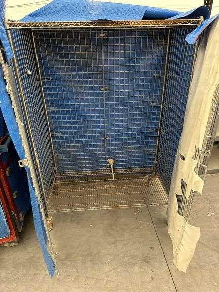 Rolling Metal Cage