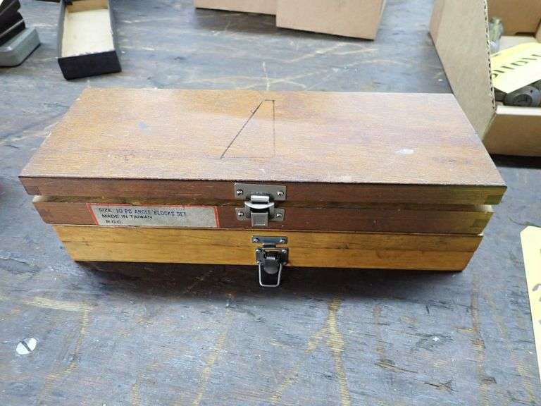 Lot of (2) Angle Blades