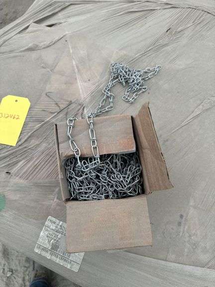 Lot of (1) Pallet of Gexpro Double Loop Chain