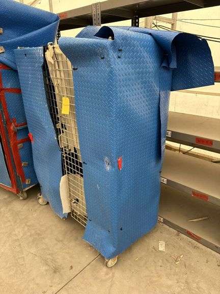 Rolling Metal Cage
