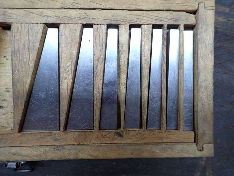 Lot of (2) Angle Blades