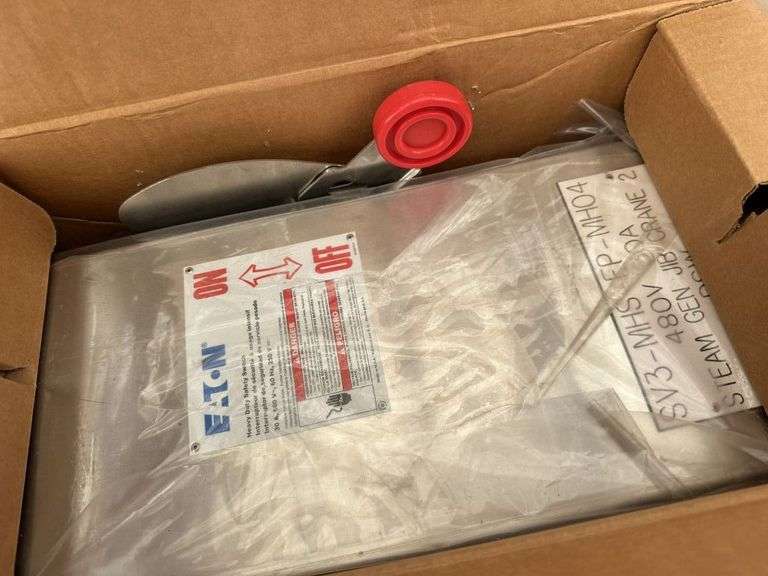 Eaton Heavy Duty Safety Switches
