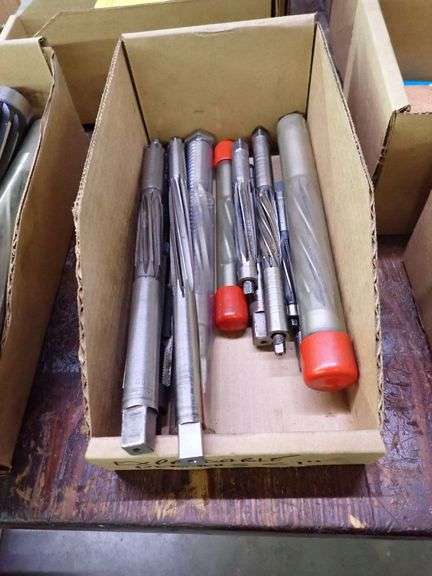 Lot of Assorted Reamers