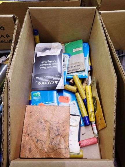 Lot of Assorted End Mills