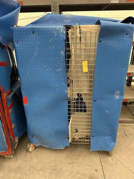 Rolling Metal Cage