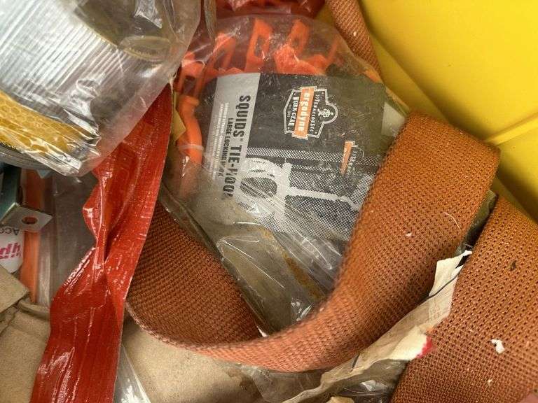 Lot of Assorted Welding and Laser Leveling Components