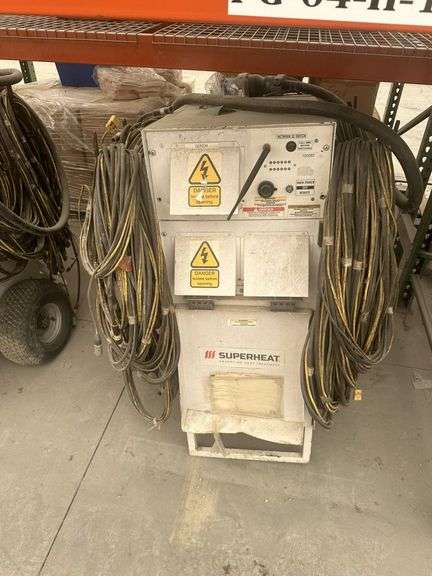 Superheat Advanced Heat Treatment SmartPoint Controller