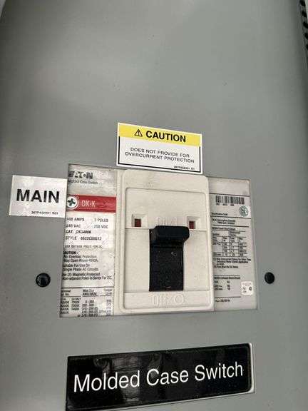 Eaton Turbine Building Distribution Panel