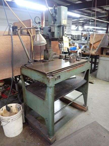 AB Arboga Geared Head Drill