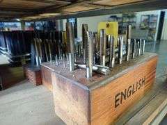 Lot of Assorted Taps