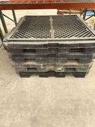 Lot of Assorted Oil Spill Trays