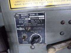 DoAll 20" Vertical Bandsaw