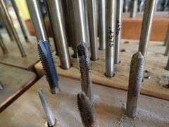Lot of Assorted Taps and Reamers