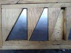 Lot of (2) Angle Blades