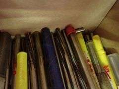 Lot of Assorted Reamers