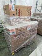 Lot of (5) Boxes of Owens Corning Fiberglass Insulation