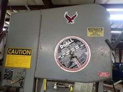 DoAll 20" Vertical Bandsaw