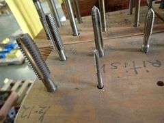 Lot of Assorted Taps and Reamers