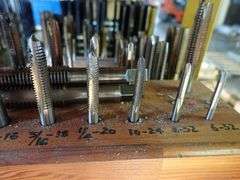 Lot of Assorted Taps
