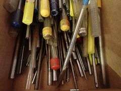 Lot of Assorted Reamers