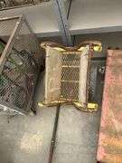 Lot of (4) Metal Wagons/Carts