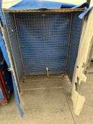 Rolling Metal Cage