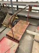 Lot of (4) Metal Wagons/Carts