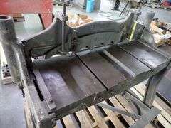 Famco No. 18-36 Foot Shear