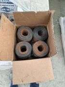 Lot of (1) Pallet of Annealed Soft Black Tie Wire