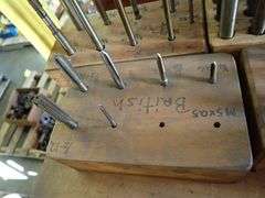 Lot of Assorted Taps and Reamers