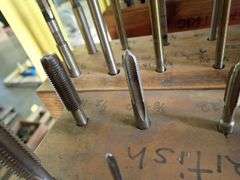 Lot of Assorted Taps and Reamers