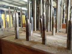 Lot of Assorted Taps and Reamers