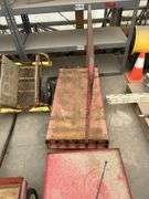 Lot of (4) Metal Wagons/Carts