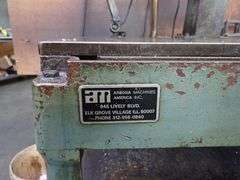 AB Arboga Geared Head Drill