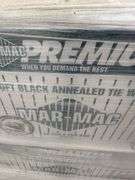 Lot of (1) Pallet of Annealed Soft Black Tie Wire