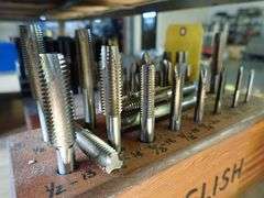 Lot of Assorted Taps