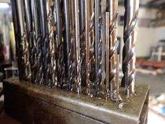 Lot of Assorted Drills