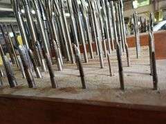 Lot of Assorted Taps and Reamers