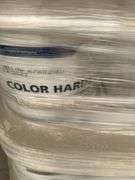 Lot of (1) Pallet of Increte Yellow Color Hardener