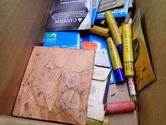 Lot of Assorted End Mills