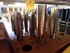Lot of Assorted Taps